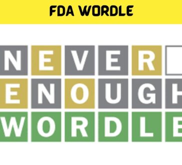 FDA Wordle