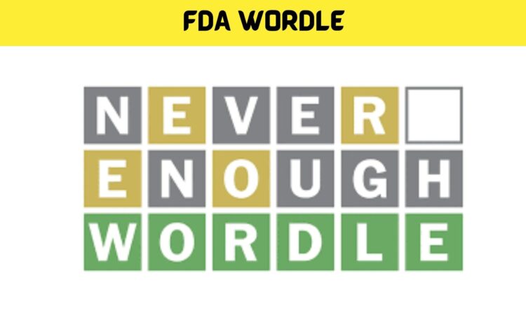 FDA Wordle