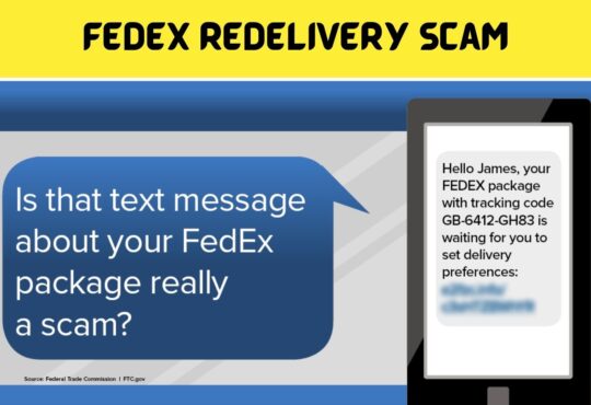 Fedex Redelivery Scam