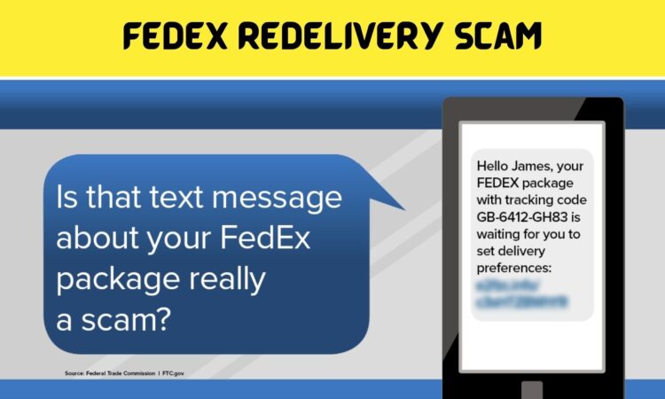 Fedex Redelivery Scam