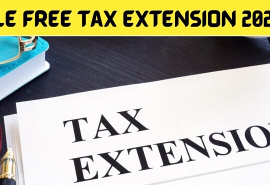 File Free Tax Extension 2022