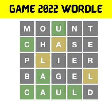 Game 2022 Wordle