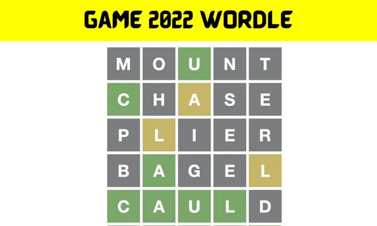 Game 2022 Wordle