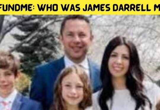 Gofundme Who Was James Darrell Mair