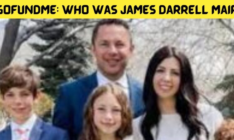 Gofundme Who Was James Darrell Mair