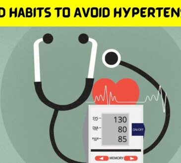 Good Habits to Avoid Hypertension