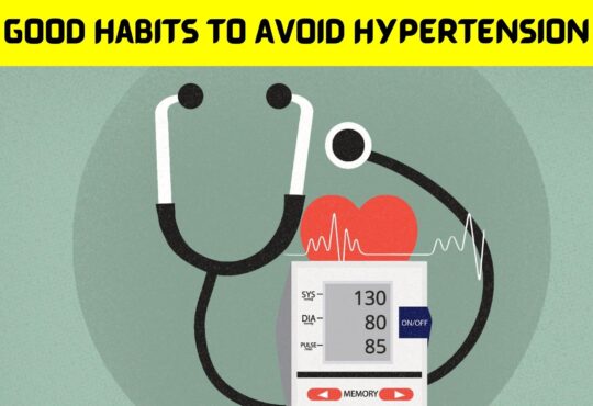 Good Habits to Avoid Hypertension