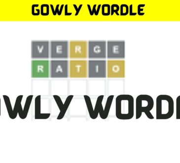 Gowly Wordle