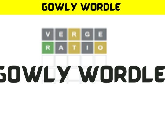 Gowly Wordle