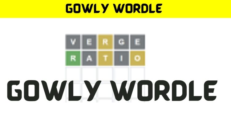 Gowly Wordle