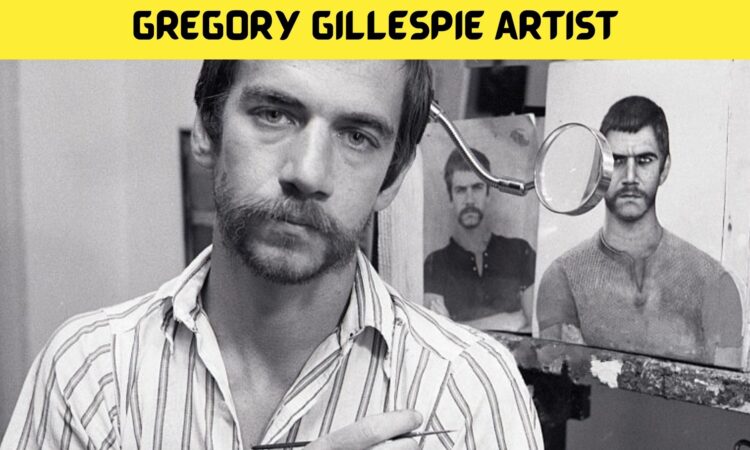 Gregory Gillespie Artist