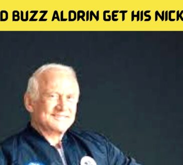 How Did Buzz Aldrin Get His Nickname