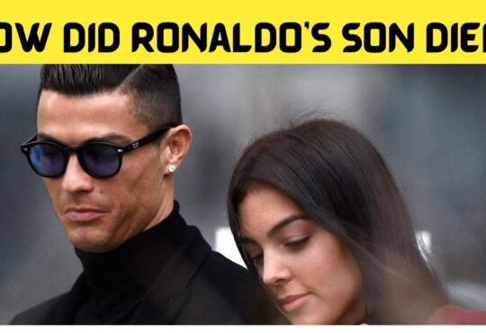 How Did Ronaldo's Son Died