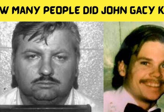 How Many People Did John Gacy Kill