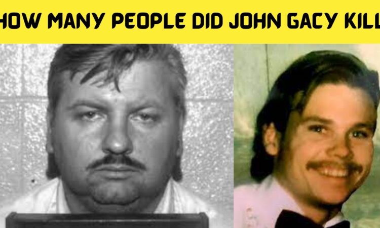 How Many People Did John Gacy Kill