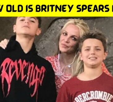 How Old Is Britney Spears Kids