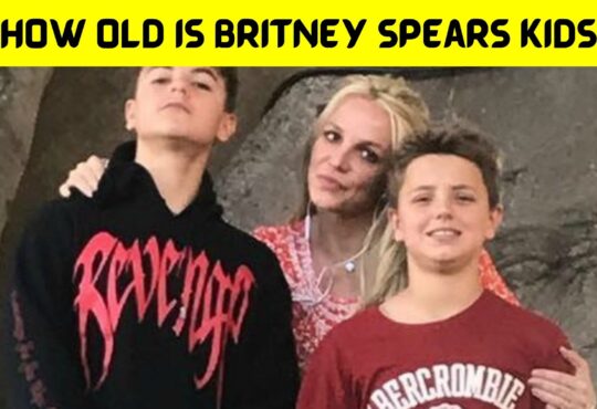 How Old Is Britney Spears Kids