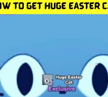 How to Get Huge Easter Cat