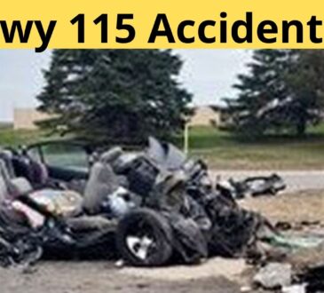 Hwy 115 Accident