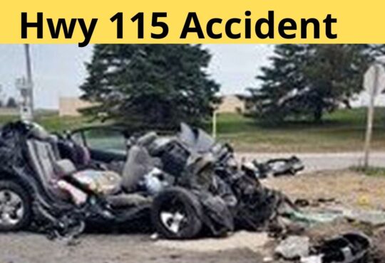 Hwy 115 Accident