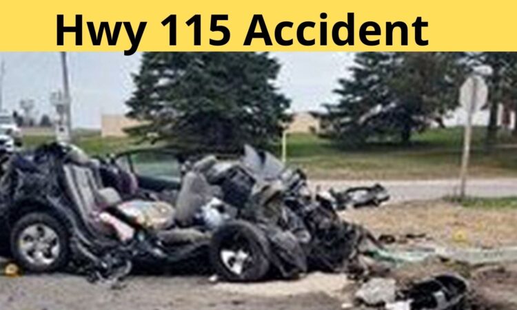 Hwy 115 Accident