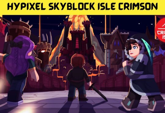 Hypixel Skyblock Isle Crimson