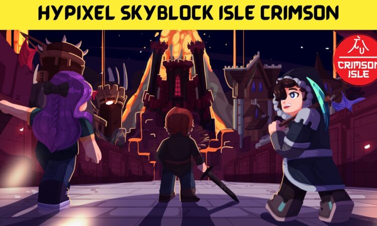 Hypixel Skyblock Isle Crimson