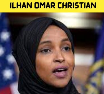 Ilhan Omar Christian