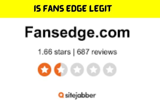 Is Fans Edge Legit