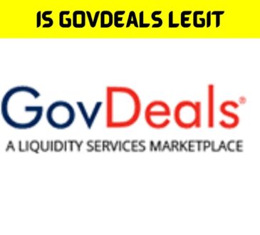 Is Govdeals Legit