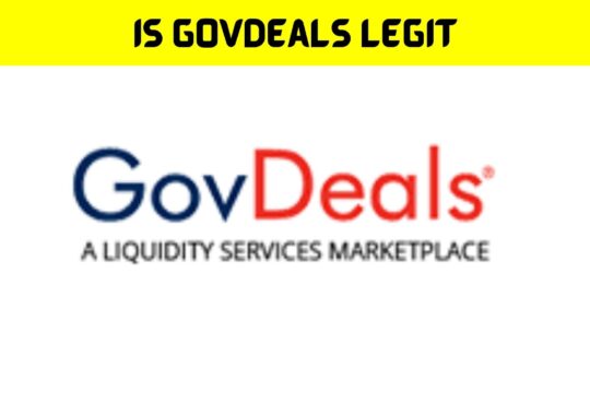 Is Govdeals Legit