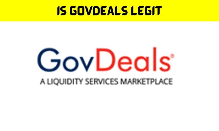 Is Govdeals Legit