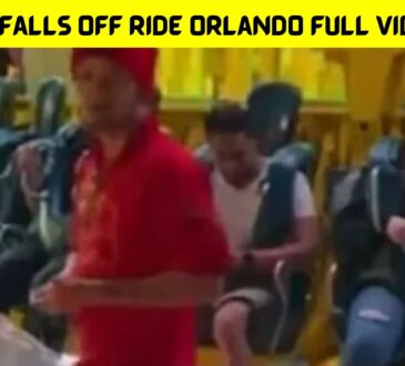 Kid Falls Off Ride Orlando Full Video