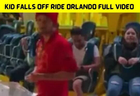 Kid Falls Off Ride Orlando Full Video