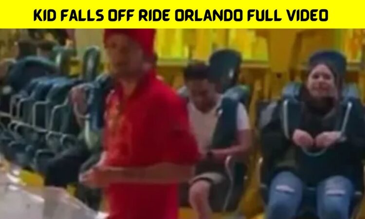 Kid Falls Off Ride Orlando Full Video