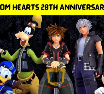 Kingdom Hearts 20th Anniversary Art