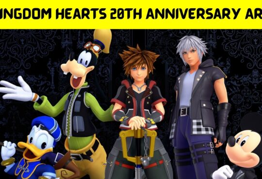 Kingdom Hearts 20th Anniversary Art