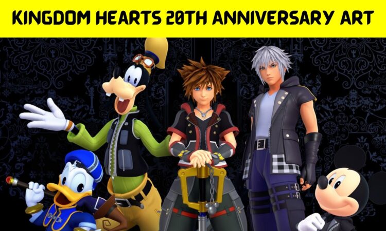 Kingdom Hearts 20th Anniversary Art