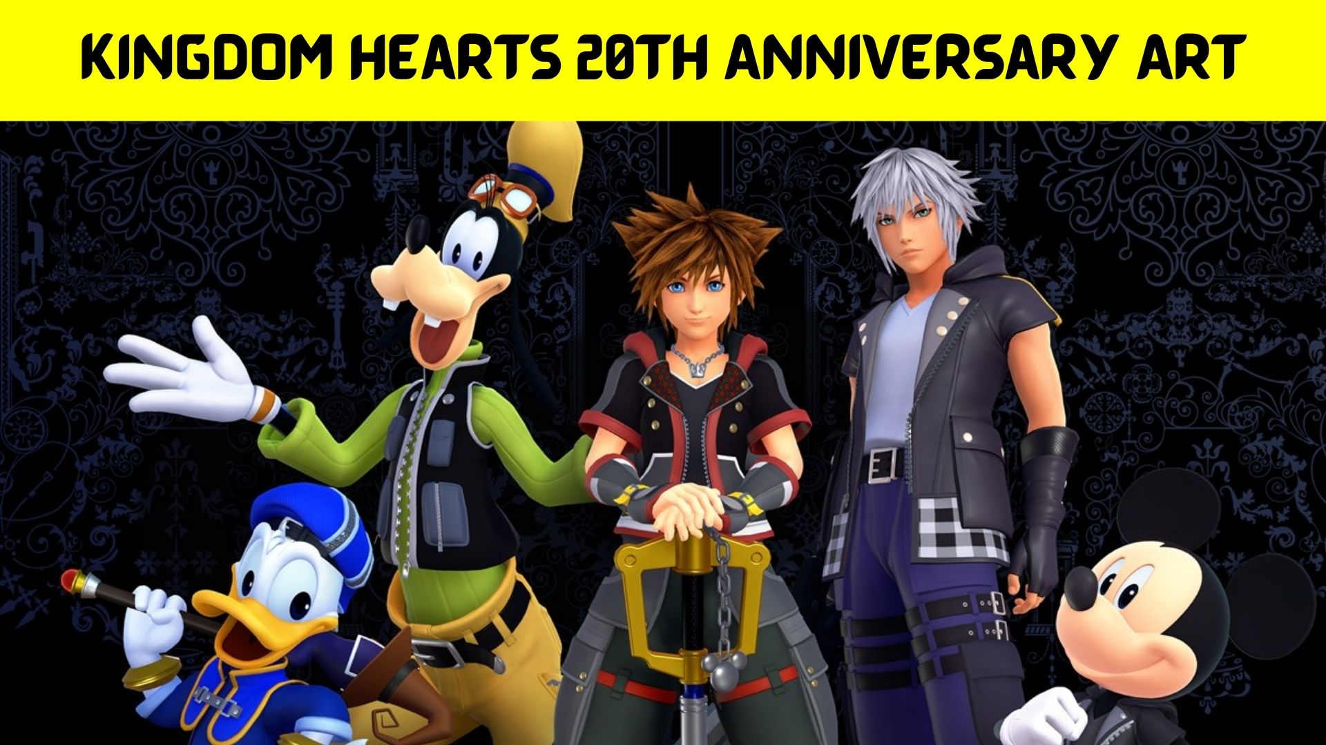 Kingdom Hearts 20th Anniversary Art April 2022 Get Event Info