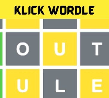 Klick Wordle