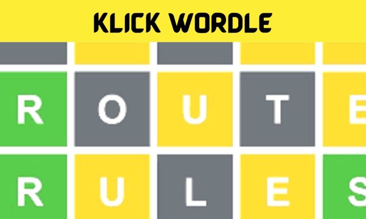Klick Wordle