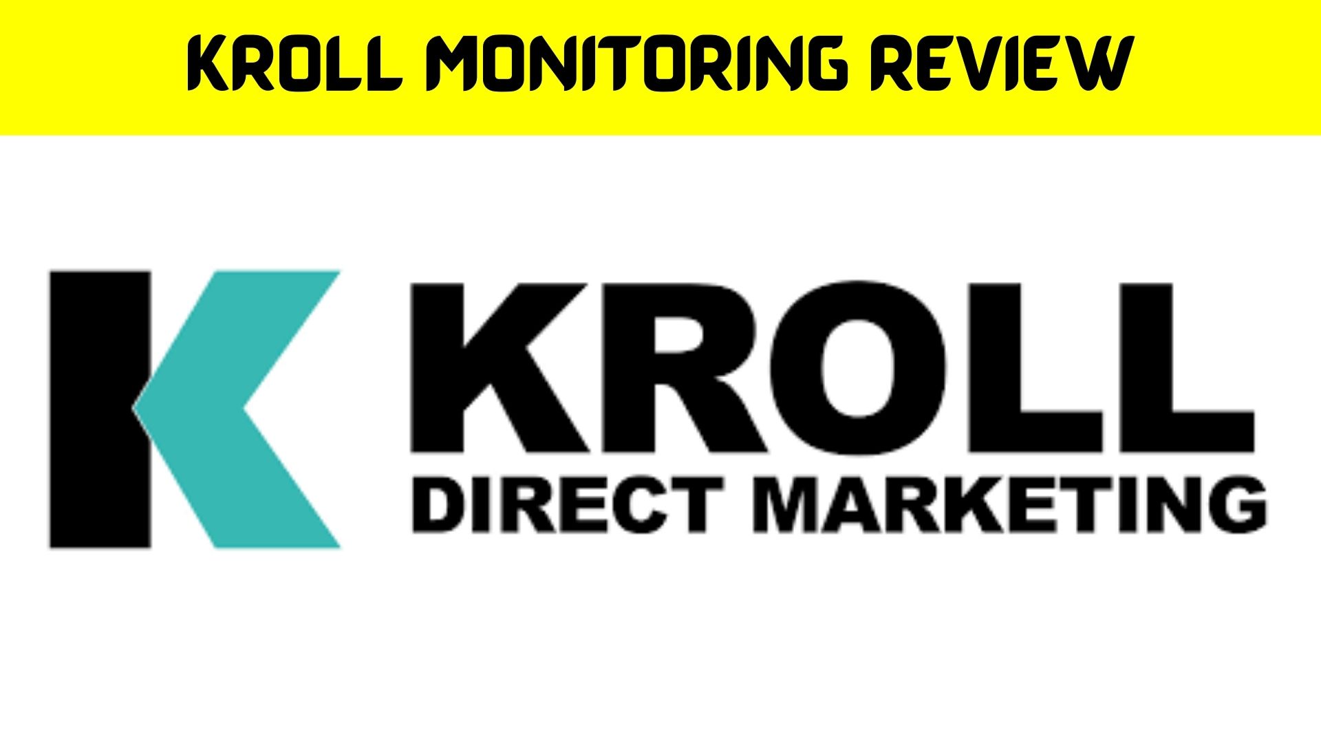 Kroll Monitoring Review {April2022} You Should Know Real Facts!