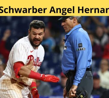 Kyle Schwarber Angel Hernandez