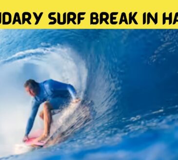 Legendary Surf Break in Hawaii