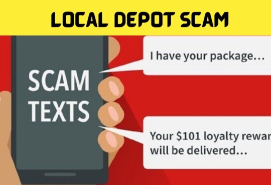 Local Depot Scam