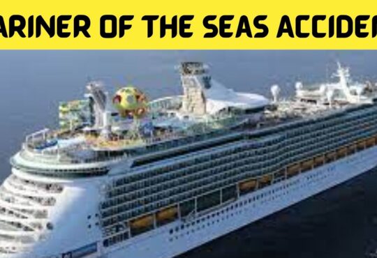 Mariner of the Seas Accident