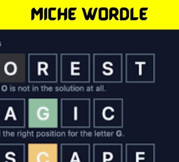 Miche Wordle