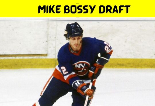 Mike Bossy Draft