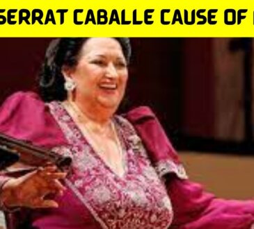 Montserrat Caballé Cause of Death