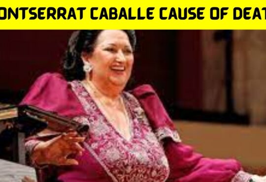 Montserrat Caballé Cause of Death